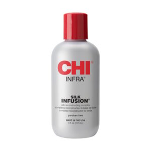 CHI Infra Silk Infusion - Відновлюючий комплекс для волосся з шовком, 177 мл CHI Infra Silk Infusion - Відновлюючий комплекс для волосся з шовком, 177 мл
