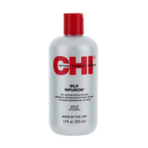 CHI Infra Silk Infusion - Відновлюючий комплекс для волосся з шовком, 355 мл CHI Infra Silk Infusion - Відновлюючий комплекс для волосся з шовком, 355 мл