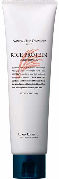 Lebel Natural Hair Soap Treatment Rice Protein - Маска для волос кондиционирующая 140 гр
