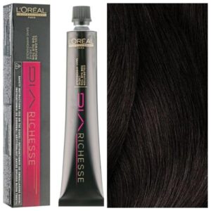 L'Oreal Professionnel Diarichesse - Фарба для волосся Шоколадно-коричневий 4.15, 50 мл