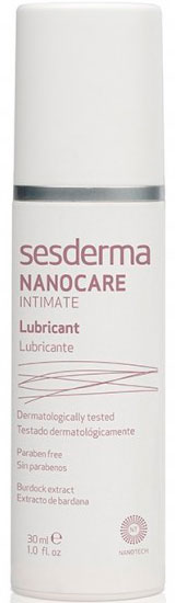 Sesderma NANOCARE INTIMATE Lubricante - Увлажняющий интимный гель 30мл