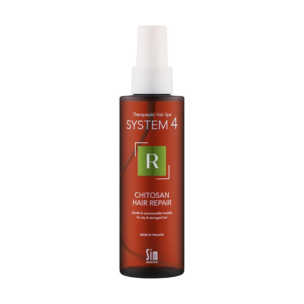 Sim Sensitive System 4 Chitosan Hair Repair - Незмивний спрей для відновлення структури волосся, 150 мл Sim Sensitive System 4 Chitosan Hair Repair - Незмивний спрей для відновлення структури волосся, 150 мл
