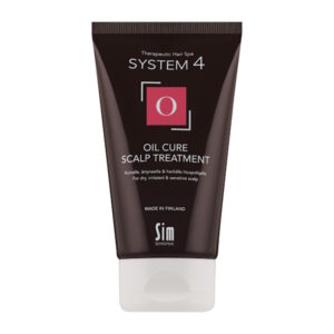 Sim Sensitive System 4 №0 Oil Cure Scalp Treatment - Пилинговая маска "О" для очищения кожи головы, 75 мл Sim Sensitive System 4 №0 Oil Cure Scalp Treatment - Пилинговая маска "О" для очищения кожи головы, 75 мл