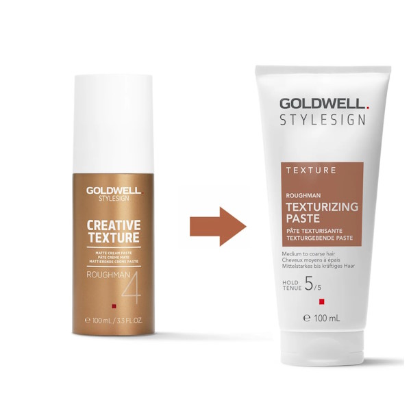 Goldwell StyleSign Texture Roughman Texturizing Paste – Текстуруюча паста для волосся, 100 мл Goldwell StyleSign Texture Roughman Texturizing Paste – Текстуруюча паста для волосся, 100 мл