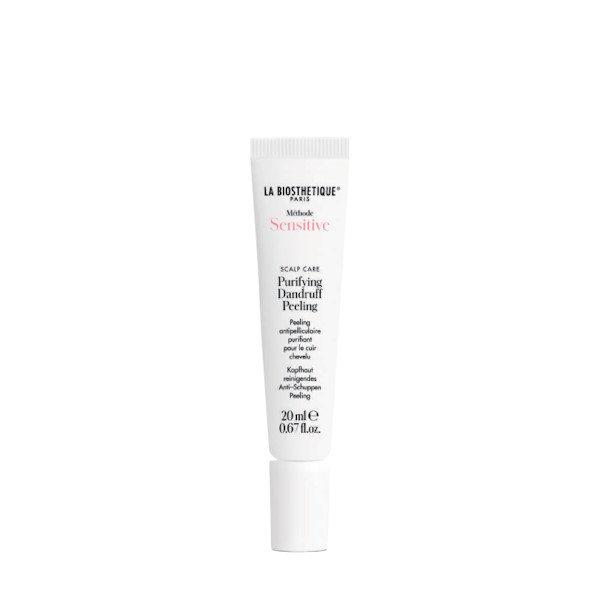 La Biosthetique Purifying Dandruff Peeling – Гель-пілінг проти лупи для чутливої шкіри голови, 20 мл La Biosthetique Purifying Dandruff Peeling – Гель-пілінг проти лупи для чутливої шкіри голови, 20 мл