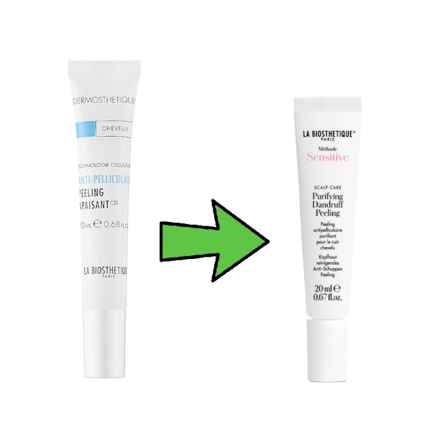 La Biosthetique Purifying Dandruff Peeling – Гель-пілінг проти лупи для чутливої шкіри голови, 20 мл La Biosthetique Purifying Dandruff Peeling – Гель-пілінг проти лупи для чутливої шкіри голови, 20 мл