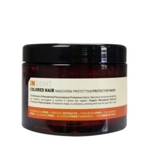 Insight Colored Hair Protective Mask - Маска для захисту кольору фарбованого волосся, 500 мл Insight Colored Hair Protective Mask - Маска для захисту кольору фарбованого волосся, 500 мл