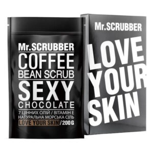 Mr.SCRUBBER Sexy Сhocolate - Кавовий скраб для тіла, 200 гр Mr.SCRUBBER Sexy Сhocolate - Кавовий скраб для тіла, 200 гр
