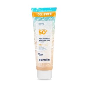 Sensilis Moisturizing & Refreshing Gel Cream SPF50+ - Сонцезахисний крем-гель для тіла SPF 50+, 250 мл Sensilis Moisturizing & Refreshing Gel Cream SPF50+ - Сонцезахисний крем-гель для тіла SPF 50+, 250 мл