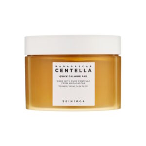SKIN1004 Madagascar Centella Quick Calming Pad - Заспокійливі пади з центелою, 70 шт SKIN1004 Madagascar Centella Quick Calming Pad - Заспокійливі пади з центелою, 70 шт
