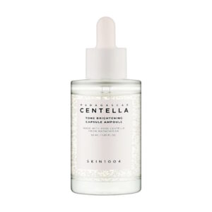 SKIN1004 Madagascar Centella Tone Brightening Capsule Ampoule - Освітлююча сироватка ампульна для обличчя, 50 мл SKIN1004 Madagascar Centella Tone Brightening Capsule Ampoule - Освітлююча сироватка ампульна для обличчя, 50 мл