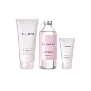 Skinexi Care set - Набір для проблемної шкіри від комедонів та чорних цяток, 200+250+50 мл Skinexi Care set - Набір для проблемної шкіри від комедонів та чорних цяток, 200+250+50 мл