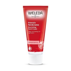 Weleda Pomegranate Regenerating Hand Cream - Гранатовий відновлюючий крем для рук, 50 мл Weleda Pomegranate Regenerating Hand Cream - Гранатовий відновлюючий крем для рук, 50 мл