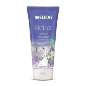 Weleda Relax Comforting Creamy Body Wash - Гель для душу "Арома релакс", 200 мл Weleda Relax Comforting Creamy Body Wash - Гель для душу "Арома релакс", 200 мл