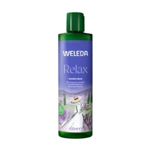 Weleda Relax Comforting Creamy Body Wash - Гель для душу "Арома релакс", 400 мл Weleda Relax Comforting Creamy Body Wash - Гель для душу "Арома релакс", 400 мл