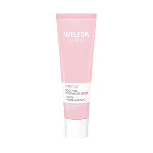 Weleda Sensitive Soothing Moisturiser Light - Легкий мигдальний крем для зволоження чутливої шкіри обличчя, 30 мл Weleda Sensitive Soothing Moisturiser Light - Легкий мигдальний крем для зволоження чутливої шкіри обличчя, 30 мл
