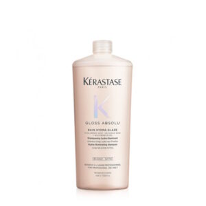 Kerastase Gloss Absolu Bain Creme Hydra-Glaze - Зволожуючий кремовий шампунь-ванна для блиску товстого, неслухняного волосся, 1000 мл Kerastase Gloss Absolu Bain Creme Hydra-Glaze - Зволожуючий кремовий шампунь-ванна для блиску товстого, неслухняного волосся, 1000 мл