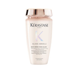 Kerastase Gloss Absolu Bain Creme Hydra-Glaze - Зволожуючий кремовий шампунь-ванна для блиску товстого, неслухняного волосся, 250 мл Kerastase Gloss Absolu Bain Creme Hydra-Glaze - Зволожуючий кремовий шампунь-ванна для блиску товстого, неслухняного волосся, 250 мл