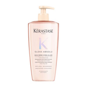 Kerastase Gloss Absolu Bain Creme Hydra-Glaze - Зволожуючий кремовий шампунь-ванна для блиску товстого, неслухняного волосся, 500 мл Kerastase Gloss Absolu Bain Creme Hydra-Glaze - Зволожуючий кремовий шампунь-ванна для блиску товстого, неслухняного волосся, 500 мл