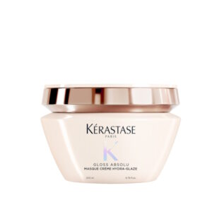 Kerastase Gloss Absolu Masque Creme Hydra-Glaze – Кремова маска для розгладження товстого, неслухняного волосся, 200 мл Kerastase Gloss Absolu Masque Creme Hydra-Glaze – Кремова маска для розгладження товстого, неслухняного волосся, 200 мл