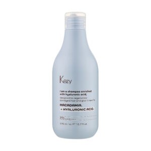 Kezy Macadamia Plus Shampoo – Реструктурирующий шампунь с гиалуроновой кислотой, 375 мл Kezy Macadamia Plus Shampoo – Реструктурирующий шампунь с гиалуроновой кислотой, 375 мл