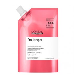 L'Oreal Professionnel Pro Longer Lengths Renewing Shampoo Refill – Шампунь для восстановления плотности поверхности волос по длине, 1000 мл L'Oreal Professionnel Pro Longer Lengths Renewing Shampoo Refill – Шампунь для восстановления плотности поверхности волос по длине, 1000 мл
