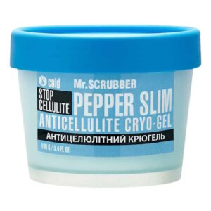 Mr.SCRUBBER Stop Cellulite Pepper Slim – Антицелюлітний кріогель для тіла, 100 гр Mr.SCRUBBER Stop Cellulite Pepper Slim – Антицелюлітний кріогель для тіла, 100 гр