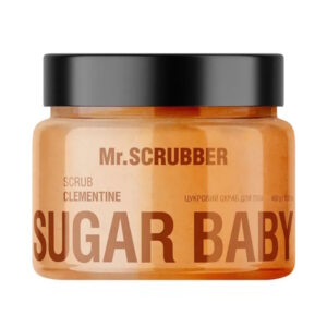 Mr.SCRUBBER Sugar Baby Clementine – Цукровий скраб для тіла, 450 гр Mr.SCRUBBER Sugar Baby Clementine – Цукровий скраб для тіла, 450 гр