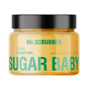 Mr.SCRUBBER Sugar Baby Mango King – Цукровий скраб для тіла, 450 гр Mr.SCRUBBER Sugar Baby Mango King – Цукровий скраб для тіла, 450 гр