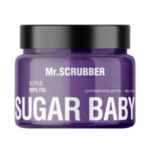 Mr.SCRUBBER Sugar Baby Ripe – Цукровий скраб для тіла, 450 гр Mr.SCRUBBER Sugar Baby Ripe – Цукровий скраб для тіла, 450 гр
