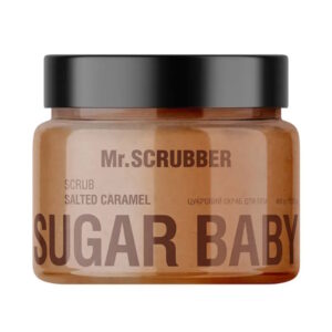 Mr.SCRUBBER Sugar Baby Salted Caramel – Цукровий скраб для тіла, 450 гр Mr.SCRUBBER Sugar Baby Salted Caramel – Цукровий скраб для тіла, 450 гр