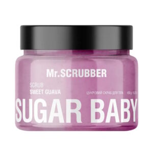 Mr.SCRUBBER Sugar Baby Sweet Guava – Цукровий скраб для тіла, 450 гр Mr.SCRUBBER Sugar Baby Sweet Guava – Цукровий скраб для тіла, 450 гр