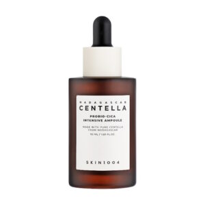 SKIN1004 Madagascar Centella Probio-Cica Intensive Ampoule - Відновлююча ампульна сироватка з пробіотиками для обличчя, 50 мл SKIN1004 Madagascar Centella Probio-Cica Intensive Ampoule - Відновлююча ампульна сироватка з пробіотиками для обличчя, 50 мл