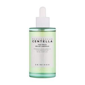 SKIN1004 Madagascar Centella Tea-Trica Relief Ampoule - Заспокійлива сироватка для проблемної шкіри обличчя, 100 мл SKIN1004 Madagascar Centella Tea-Trica Relief Ampoule - Заспокійлива сироватка для проблемної шкіри обличчя, 100 мл