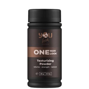 You Look Professional ONE Man Look Texturizing Powder – Пудра-текстуризатор для волос, 20 гр You Look Professional ONE Man Look Texturizing Powder – Пудра-текстуризатор для волос, 20 гр
