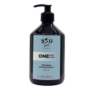 You Look Professional ONE Man Silver Effect Shampoo – Шампунь для нейтрализации желтизны для мужских волос, 500 мл You Look Professional ONE Man Silver Effect Shampoo – Шампунь для нейтрализации желтизны для мужских волос, 500 мл