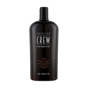 American Classic Crew 3-in-1 - Засіб 3-в-1 для догляду за волоссям та тілом, 1000 мл American Classic Crew 3-in-1 - Засіб 3-в-1 для догляду за волоссям та тілом, 1000 мл