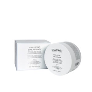 Biacre Hyaluronic Sublime Mask - Крем-маска для волосся з гіалуроновою кислотою, 500 мл Biacre Hyaluronic Sublime Mask - Крем-маска для волосся з гіалуроновою кислотою, 500 мл
