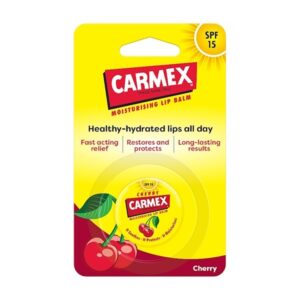 Carmex Pot Cherry SPF15 Blister Pack – Бальзам для губ "Вишня" с СПФ15, 7,5 гр Carmex Pot Cherry SPF15 Blister Pack – Бальзам для губ "Вишня" с СПФ15, 7,5 гр