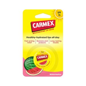 Carmex Pot Watermelon SPF15 – Бальзам для губ "Арбуз" с СПФ15, 7,5 гр Carmex Pot Watermelon SPF15 – Бальзам для губ "Арбуз" с СПФ15, 7,5 гр