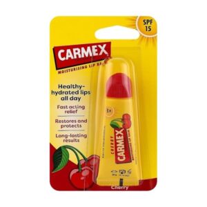 Carmex Tube Cherry SPF15 Blister Pack – Бальзам для губ "Вишня" с СПФ15, 10 гр Carmex Tube Cherry SPF15 Blister Pack – Бальзам для губ "Вишня" с СПФ15, 10 гр
