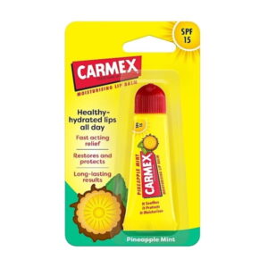 Carmex Tube Pineapple Mint SPF15 Blister Pack – Бальзам для губ "Ананас и мята" с СПФ15, 10 гр Carmex Tube Pineapple Mint SPF15 Blister Pack – Бальзам для губ "Ананас и мята" с СПФ15, 10 гр