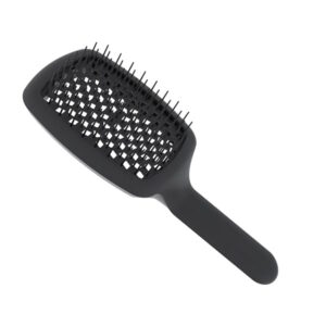Janeke Superbrush Curvy Black - Щітка з вигнутою ручкою, чорна Janeke Superbrush Curvy Black - Щітка з вигнутою ручкою, чорна