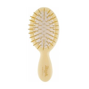 Janeke Superbrush LUX Brush with Metal Teeth, Ivory - Гребінець для волосся з металевими зубчиками, слонова кістка Janeke Superbrush LUX Brush with Metal Teeth, Ivory - Гребінець для волосся з металевими зубчиками, слонова кістка