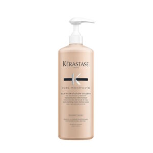 Kerastase Curl Manifesto Bain Hydratation Douceur – Кремовая увлажняющая шампунь-ванна для кучерявых волос всех типов, 1000 мл Kerastase Curl Manifesto Bain Hydratation Douceur – Кремовая увлажняющая шампунь-ванна для кучерявых волос всех типов, 1000 мл