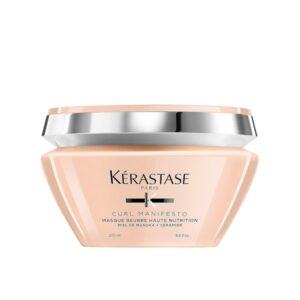Kerastase Curl Manifesto Masque Beurre Haute Nutrition – Интенсивная маска для питания очень кучерявых волос, 200 мл Kerastase Curl Manifesto Masque Beurre Haute Nutrition – Интенсивная маска для питания очень кучерявых волос, 200 мл