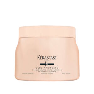 Kerastase Curl Manifesto Masque Beurre Haute Nutrition – Интенсивная маска для питания очень кучерявых волос, 500 мл Kerastase Curl Manifesto Masque Beurre Haute Nutrition – Интенсивная маска для питания очень кучерявых волос, 500 мл