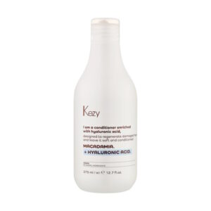 Kezy Macadamia Plus Conditioner – Реструктурирующий кондиционер с гиалуроновой кислотой, 375 мл Kezy Macadamia Plus Conditioner – Реструктурирующий кондиционер с гиалуроновой кислотой, 375 мл