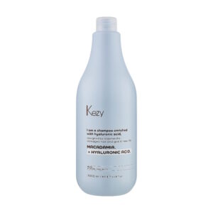 Kezy Macadamia Plus Shampoo – Реструктуруючий шампунь з гіалуроновою кислотою, 1000 мл Kezy Macadamia Plus Shampoo – Реструктуруючий шампунь з гіалуроновою кислотою, 1000 мл
