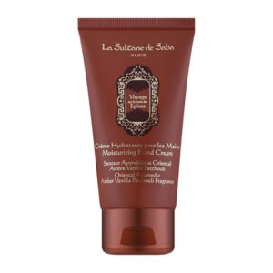 La Sultane de Saba Moisturizing Hand Cream Oriental Ayurvedic Amber Vanilla Patchouli Fragrance - Крем для рук Аюрведичний, 50 мл La Sultane de Saba Moisturizing Hand Cream Oriental Ayurvedic Amber Vanilla Patchouli Fragrance - Крем для рук Аюрведичний, 50 мл